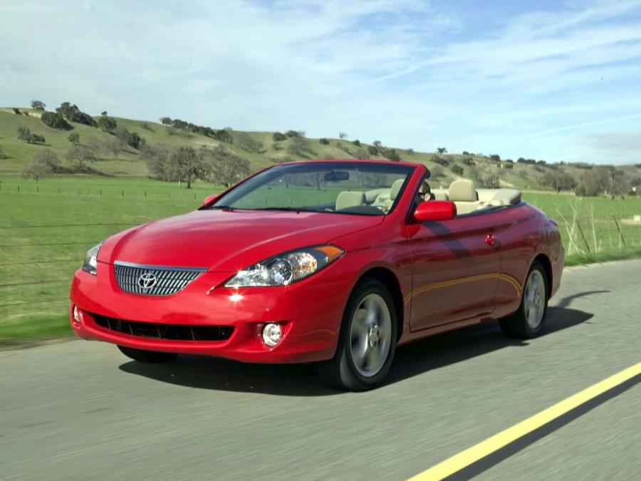  Toyota Camry Solara Convertible 2004 года  (фото 12 из 27)